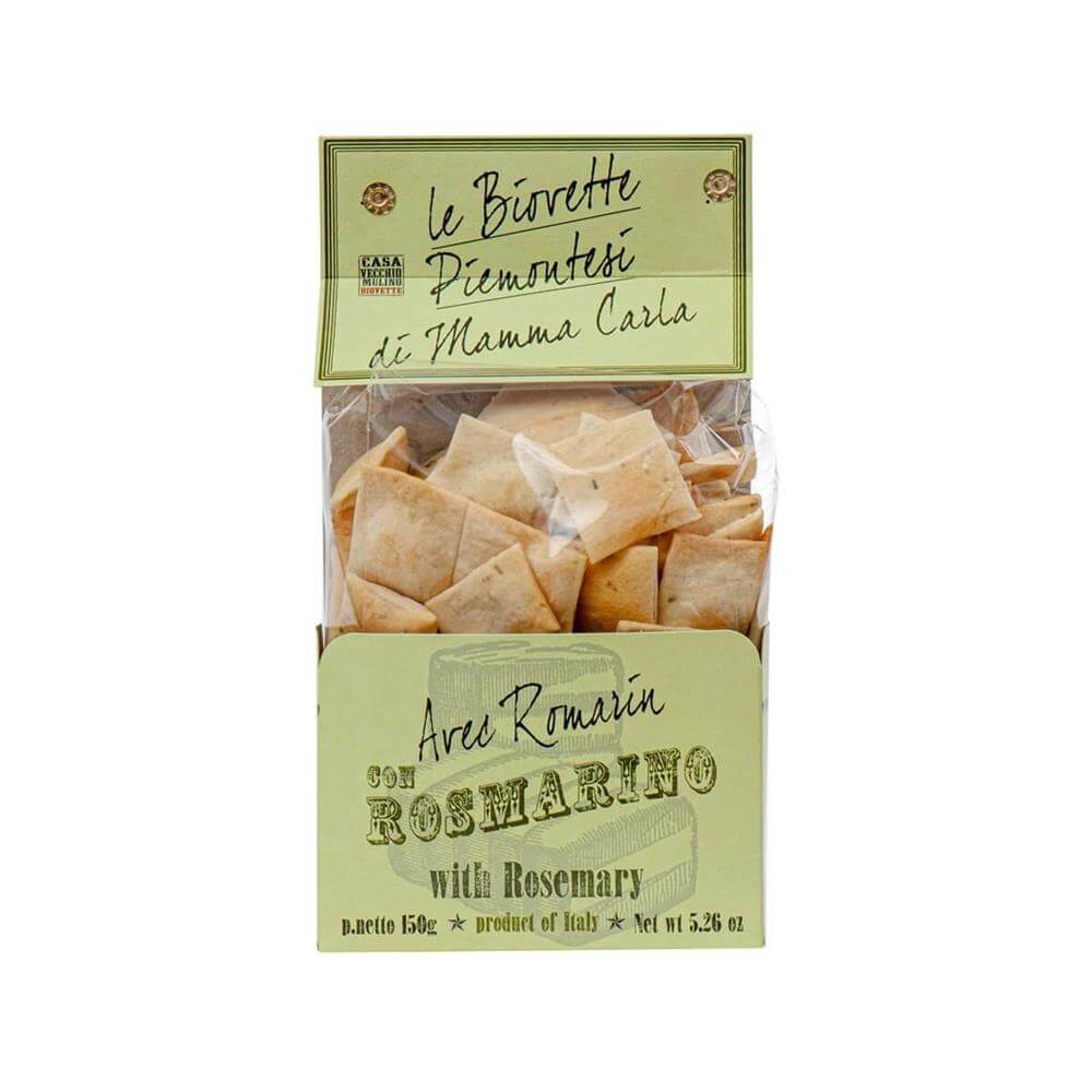 Casa Vecchio Mulino Biovette with Rosemary 150g